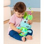 Moltó Lapin Gusy Friends avec lumière et son, 24 cm