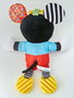 Disney Peluche Bébé Mickey avec Textures Sensoriel - Activités d'Éveil pour Nourrisson, Sonajero et Couleurs Stimulantes