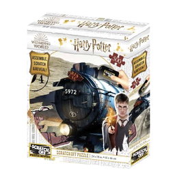REDSTRING Puzzle à gratter Harry Potter Hogwarts Express, 500 pièces