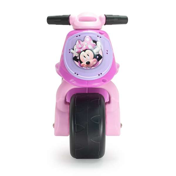 Injusa Correpasillos Moto Neox Minnie 69x27,5x49 cm - Trotteur moto pour enfant dès 18 mois, sans montage ni piles Injusa Correpasillos Moto Neox Minnie 69x27,5x49 cm - Trotteur moto pour enfant dès 18 mois, sans montage ni piles