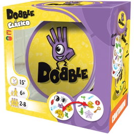 Asmodee Dobble - Jeu de cartes familial - À partir de 6 ans - Version française