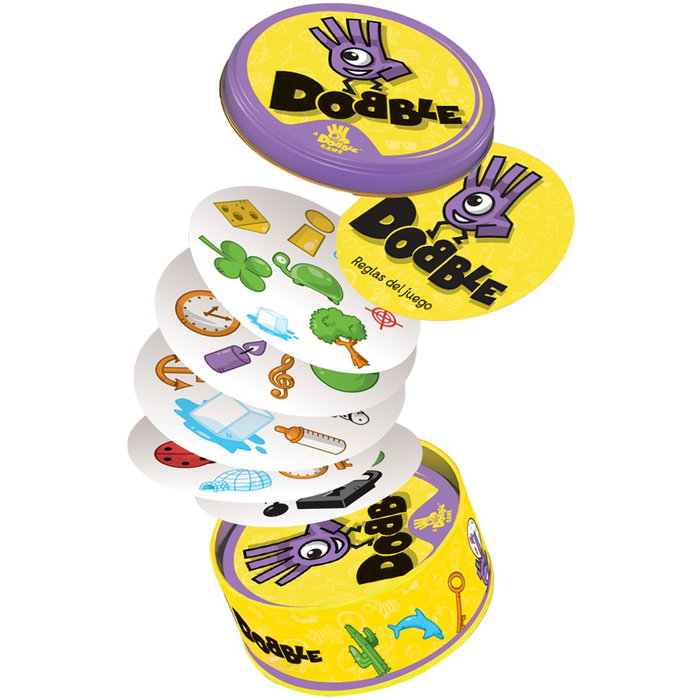 Asmodee Dobble - Jeu de cartes familial