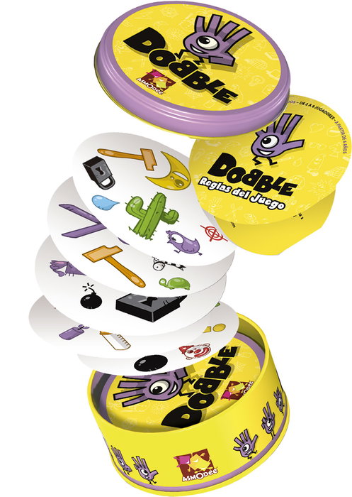 Asmodee Dobble - Jeu de cartes familial