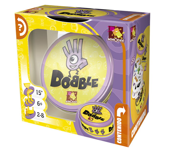 Asmodee Dobble - Jeu de cartes familial