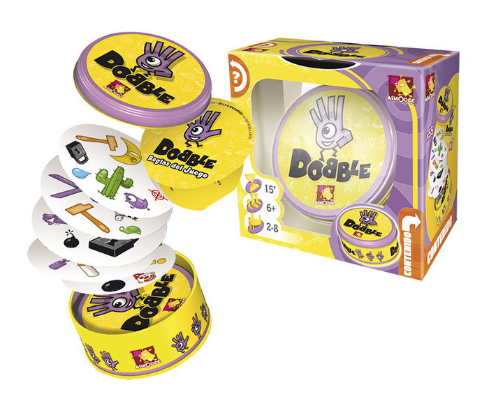 Asmodee Dobble - Jeu de cartes familial