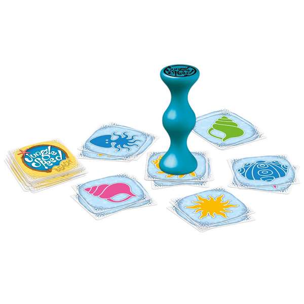 Asmodee Jungle Speed Beach