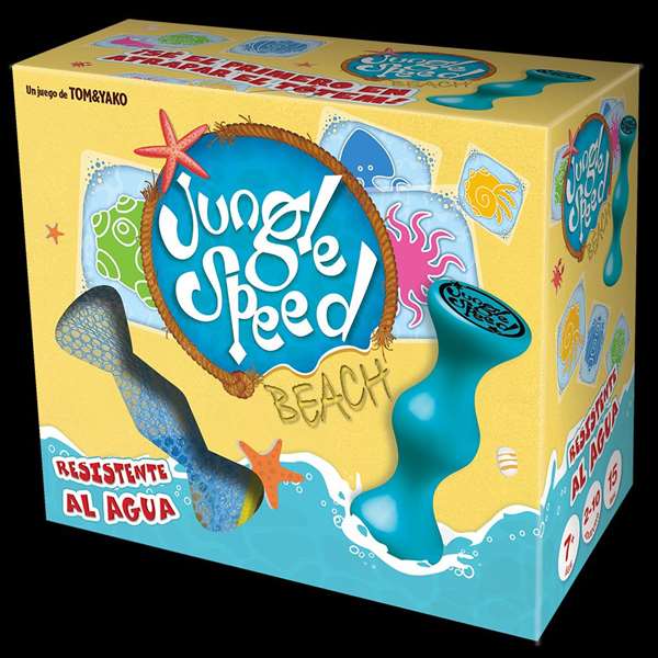 Asmodee Jungle Speed Beach