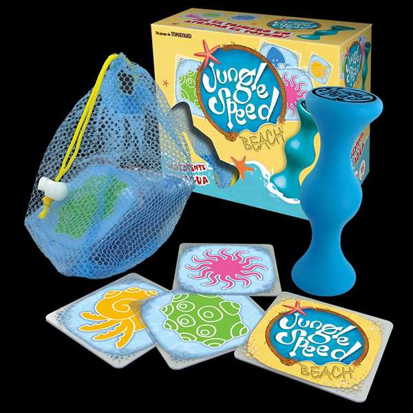 Asmodee Jungle Speed Beach