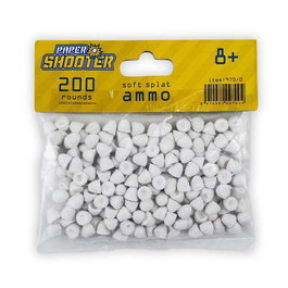 Gonher Paper Shooter - 200 Dardos en Papier - Jeu de Tir pour Enfants dès 36 Mois - Cible et Accessoires