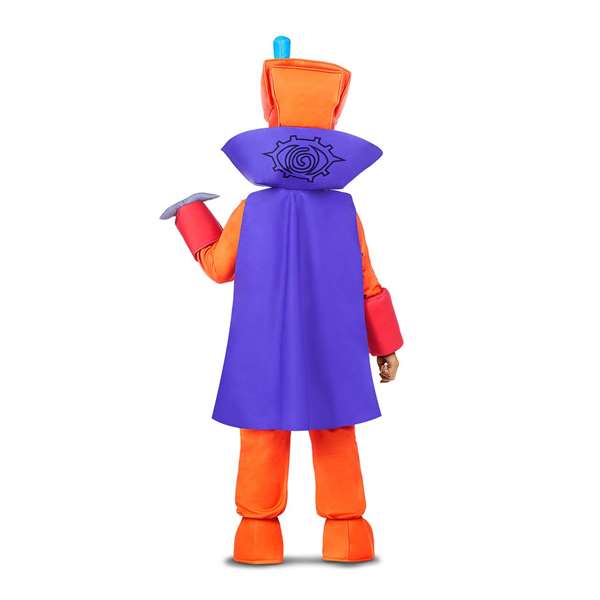My Other Me - Costume complet Oculus avec cape, chapeau, brassard, arme textile et protège-bottes - Taille 6-7 ans - Multicolore