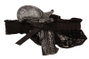 My Other Me - Pistola de Pirata - Pistolet pirate à élastique taille unique - Multicolore - Adulte - Langues: Espagnol, Anglais, Français, Italien, Portugais, Allemand