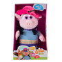 Bandai Sr. Pancha La Granja De Zenon AR80007 - Peluche Interactive Chancha avec Chansons - Version Multilingue - +2 ans