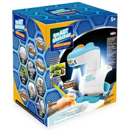 Famosa Smart Sketcher 2.0 Projecteur de Dessin Intelligent - Apprends à Dessiner avec Images Prédéfinies - Modèles Variés