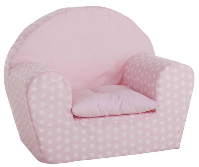 Fauteuil pour enfant 42073 Rose Acrylique 44 x 34 x 53 cm Fauteuil pour enfant 42073 Rose Acrylique 44 x 34 x 53 cm