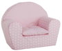 BigBuy Fun Fauteuil pour enfant Rose Acrylique