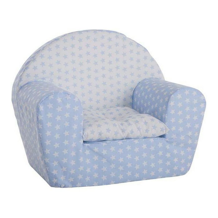 Fauteuil pour enfant Bleu Acrylique 44 x 34 x 53 cm Fauteuil pour enfant Bleu Acrylique 44 x 34 x 53 cm