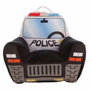 Creaciones Llopis Fauteuil pour enfant Voiture de police Noir