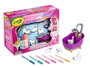 Crayola Washimals - Nouveau Set de Baignoire et 4 Animaux Lavables avec 6 Marqueurs - Ensemble de Jeu Créatif Réutilisable pour Enfants - Référence 74-7453