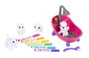 Crayola Washimals - Nouveau Set de Baignoire et 4 Animaux Lavables avec 6 Marqueurs - Ensemble de Jeu Créatif Réutilisable pour Enfants - Référence 74-7453