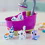 Crayola Washimals - Nouveau Set de Baignoire et 4 Animaux Lavables avec 6 Marqueurs - Ensemble de Jeu Créatif Réutilisable pour Enfants - Référence 74-7453