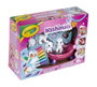 Crayola Washimals - Nouveau Set de Baignoire et 4 Animaux Lavables avec 6 Marqueurs - Ensemble de Jeu Créatif Réutilisable pour Enfants - Référence 74-7453