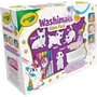 Crayola Playset Washimals avec Baignoire et 4 Animaux de Compagnie