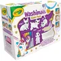Crayola Set de Washimals Rotuladores Lavables pour Dessiner et Effacer