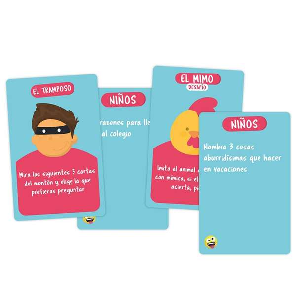 Asmodee Guatafamily Jeu de Rapidité et d'Imagination pour Parents et Enfants dès 8 Ans - Version Espagnole
