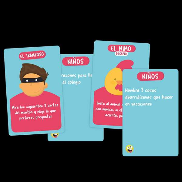 Asmodee Guatafamily Jeu de Rapidité et d'Imagination pour Parents et Enfants dès 8 Ans - Version Espagnole