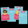 Asmodee Guatafamily Jeu de Rapidité et d'Imagination pour Parents et Enfants dès 8 Ans - Version Espagnole