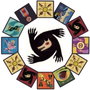 Asmodee Jeu de société Les Loups-Garous de Castronegro – Jeu de cartes de déduction sociale pour 8 à 18 joueurs – Version espagnole