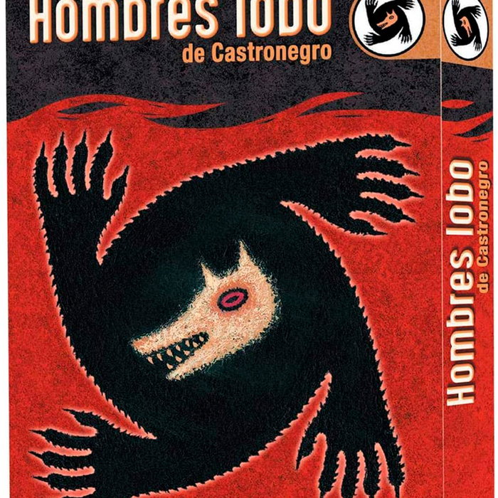 Asmodee Les Hommes Loups de Castronegro Asmodee Les Hommes Loups de Castronegro