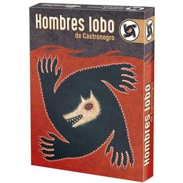 Asmodee - Juego Los Hombres Lobo de Castronegro - Jeu de société en espagnol, version espagnole - Jusqu'à 18 joueurs, à partir de 10 ans