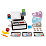 Little Tikes - Ma première caisse enregistreuse de supermarché - Jouet interactif avec lumières, sons, scanner, monnaie et accessoires - À partir de 2 ans