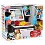 Little Tikes - Ma première caisse enregistreuse de supermarché - Jouet interactif avec lumières, sons, scanner, monnaie et accessoires - À partir de 2 ans