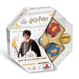 Educa - Harry Potter El Quiz De Los Magos 19189 - Jeu de quiz questions/réponses - Version espagnole - À partir de 8 ans
