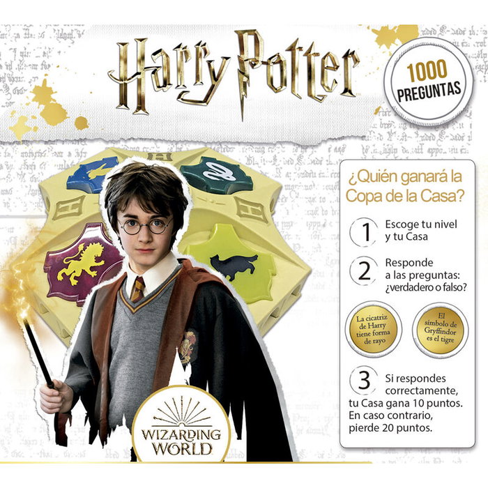 EDUCA Harry Potter Le Quiz des Sorciers