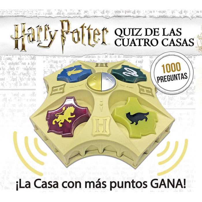 EDUCA Harry Potter Le Quiz des Sorciers