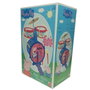 Reig Batterie enfant Peppa Pig avec tabouret, jouet de batterie pour enfants à partir de 3 ans, plastique, dimensions 55 x 36 x 38 cm