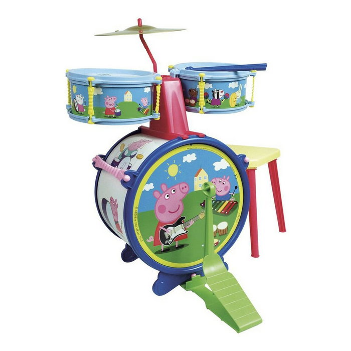 Batterie musicale Peppa Pig 2323 Plastique 55 x 36 x 38 cm Batterie musicale Peppa Pig 2323 Plastique 55 x 36 x 38 cm