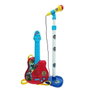 Reig - Jeu Guitarre et Microphone sur Pied avec Amplificateur Paw Patrol pour Enfants (Réglable, 60x30x17 cm)