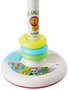 Reig Microphone de pied Fisher Price pour enfants avec lumières et sons, hauteur réglable - Jouet musical