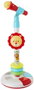Reig Microphone de pied Fisher Price pour enfants avec lumières et sons, hauteur réglable - Jouet musical