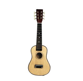 Reig - Guitare jouet en bois 55 cm pour enfants dès 3 ans, sans piles