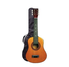 Reig Guitare jouet en bois 65 cm pour enfants à partir de 3 ans, 10 pièces, matériau plastique
