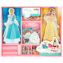 WOOMAX Jeu Magnétique en Bois Princesses Disney - 45 Pièces - Développe la Créativité - À Partir de 3 Ans
