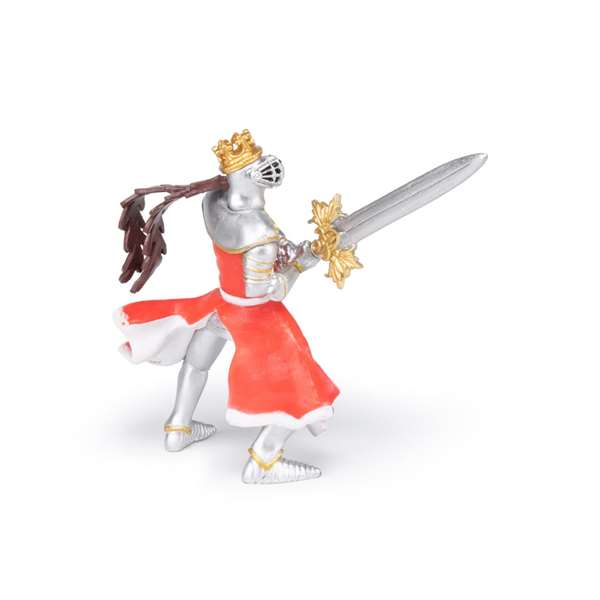 Papo Figura Dragon king con espada