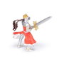 Papo Figura Dragon king con espada