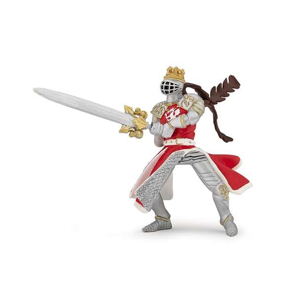 Papo Figura Dragon king con espada