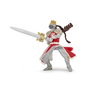 Papo Figura Dragon king con espada